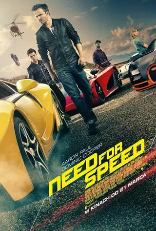 Need for Speed Cały Film (2014) - Vider