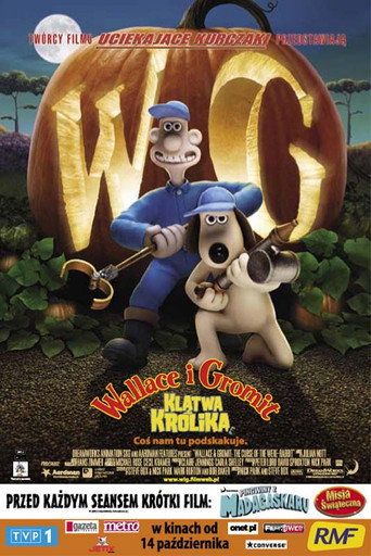 Wallace i Gromit: Klątwa królika Cały Film - Vider