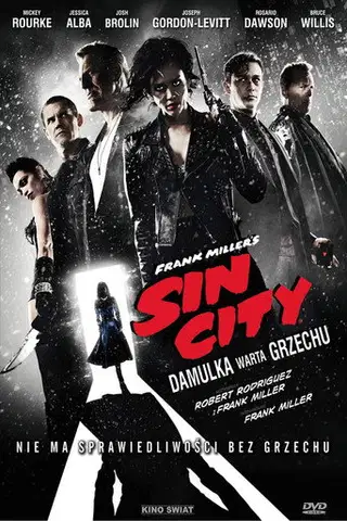 Sin City: Damulka warta grzechu Cały Film (2014) - Vider