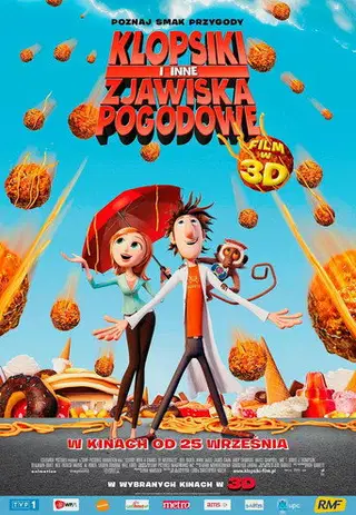 Klopsiki i inne zjawiska pogodowe Cały Film (2009) - Vider