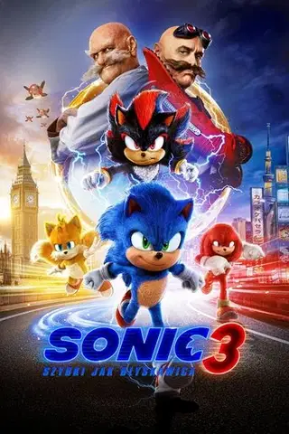 Sonic 3. Szybki jak błyskawica Cały Film (2024) - Vider