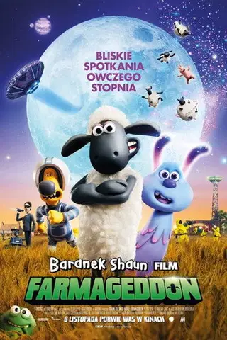 Baranek Shaun Film. Farmageddon Cały Film (2019) - Vider