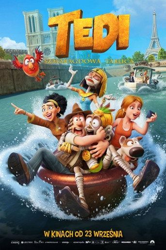 Tedi i szmaragdowa tablica Cały Film (2022) - Vider