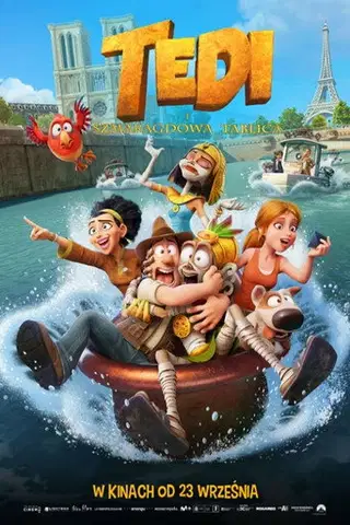 Tedi i szmaragdowa tablica Cały Film (2022) - Vider