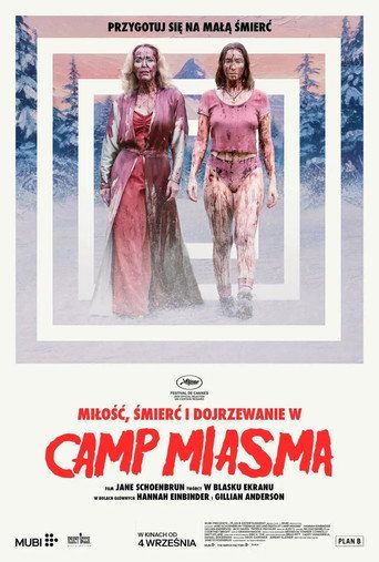 Miłość, śmierć i dojrzewanie w Camp Miasma Cały Film (2026) - Vider