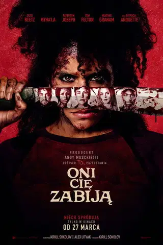 Oni cię zabiją Cały Film (2026) - Vider