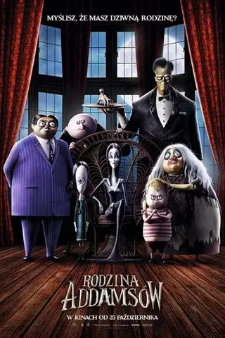Rodzina Addamsów Cały Film (2019) - Vider