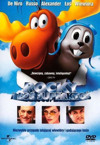 Rocky i Łoś Superktoś Cały Film (2000) - Vider
