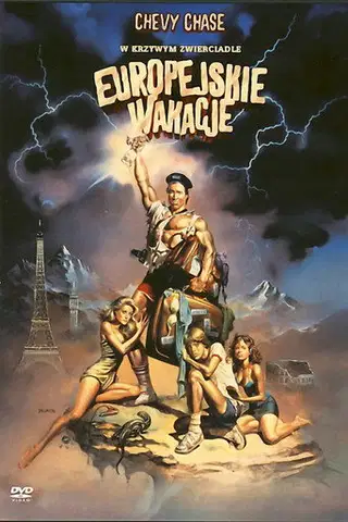 W krzywym zwierciadle: Europejskie wakacje Cały Film (1985) - Vider