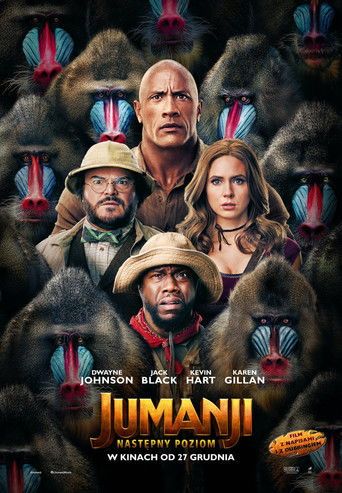 Jumanji: Następny poziom Cały Film (2019) - Vider
