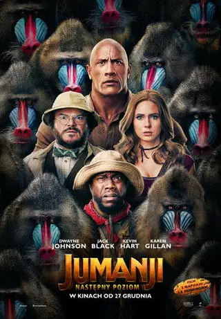 Jumanji: Następny poziom Cały Film (2019) - Vider