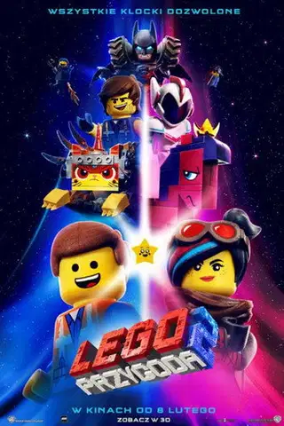 LEGO® Przygoda 2 Cały Film (2019) - Vider