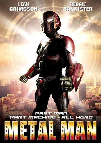Metal Man Cały Film (2008) - Vider