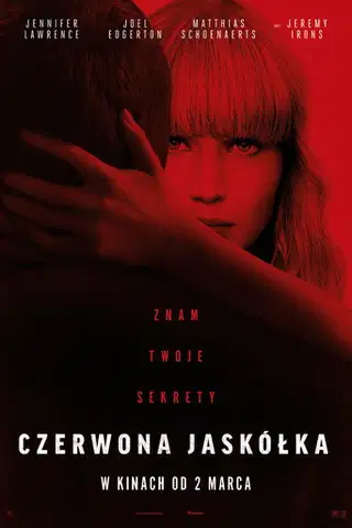 Czerwona jaskółka Cały Film (2018) - Vider