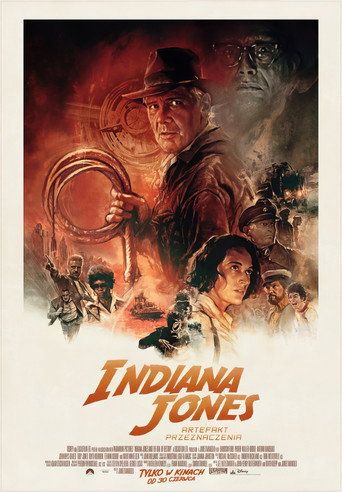 Indiana Jones i artefakt przeznaczenia Cały Film (2023) - Vider