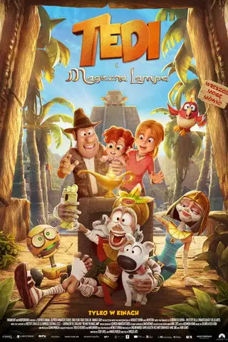 Tedi i magiczna lampa Cały Film (2026) - Vider