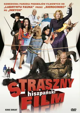 Straszny hiszpański film Cały Film (2009) - Vider