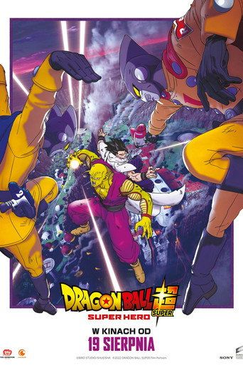 Dragon Ball Super: Super Hero Cały Film (2022) - Vider