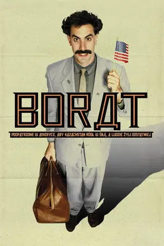 Borat. Podpatrzone w Ameryce, aby Kazachstan Rósł w Siłę, a Ludzie Żyli Dostatniej Cały Film (2006) - Vider
