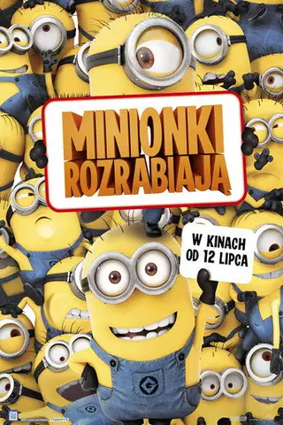 Minionki rozrabiają Cały Film (2013) - Vider