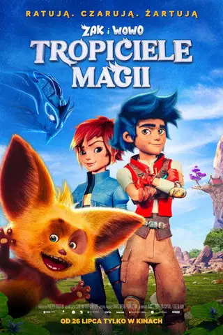 Zak i Wowo: Tropiciele magii Cały Film (2024) - Vider