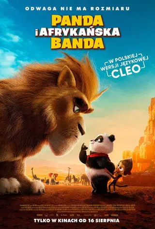 Panda i afrykańska banda Cały Film (2024) - Vider