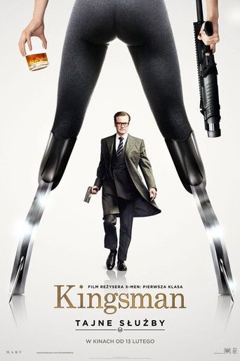 Kingsman: Tajne służby Cały Film (2015) - Vider