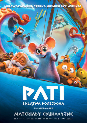 Pati i klątwa Posejdona Cały Film (2023) - Vider