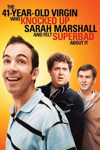 41-letni prawiczek zalicza wpadkę z Sarą Marshall Cały Film (2010) - Vider