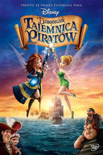 Dzwoneczek i tajemnica piratów Cały Film (2014) - Vider