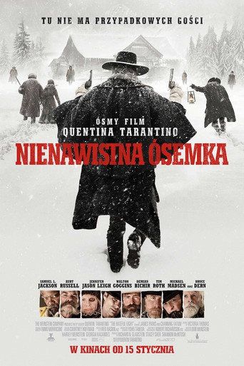 Nienawistna ósemka Cały Film (2015) - Vider