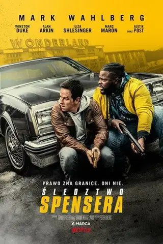 Śledztwo Spensera Cały Film (2020) - Vider