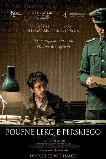 Poufne lekcje perskiego Cały Film (2020) - Vider