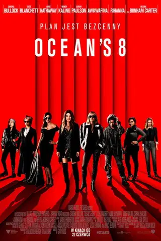 Ocean's 8 Cały Film (2018) - Vider