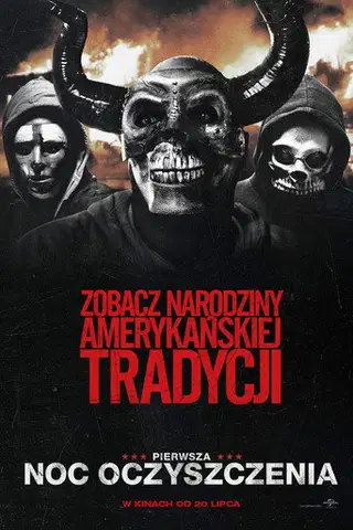 Pierwsza Noc Oczyszczenia Cały Film (2018) - Vider