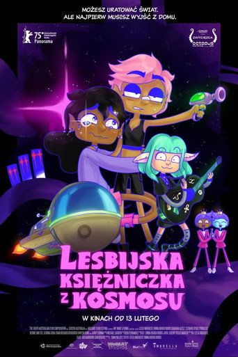 Lesbijska księżniczka z kosmosu Cały Film (2025) - Vider