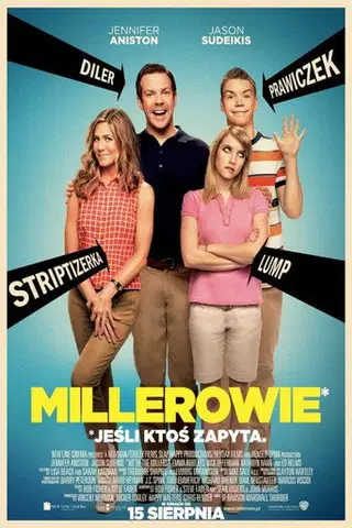 Millerowie Cały Film (2013) - Vider