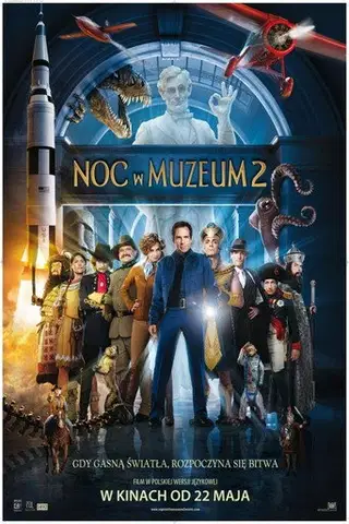 Noc w muzeum 2 Cały Film (2009) - Vider