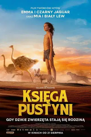 Księga pustyni Cały Film (2026) - Vider