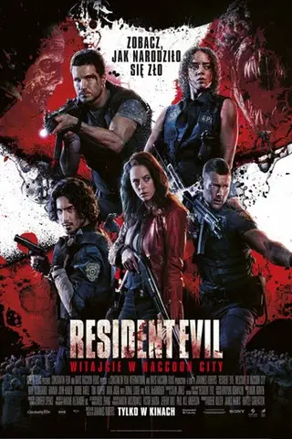 Resident Evil: Witajcie w Raccoon City Cały Film (2021) - Vider