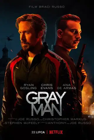 Gray Man Cały Film (2022) - Vider