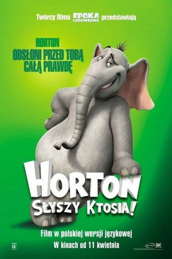 Horton słyszy Ktosia Cały Film (2008) - Vider