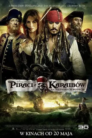 Piraci z Karaibów. Na nieznanych wodach Cały Film (2011) - Vider