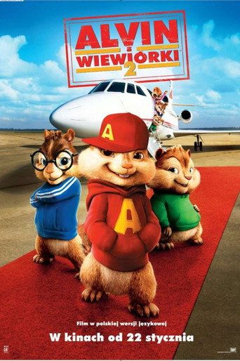 Alvin i wiewiórki 2 Cały Film (2009) - Vider