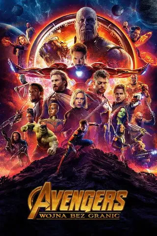 Avengers: Wojna bez granic Cały Film (2018) - Vider