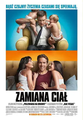 Zamiana ciał Cały Film (2011) - Vider