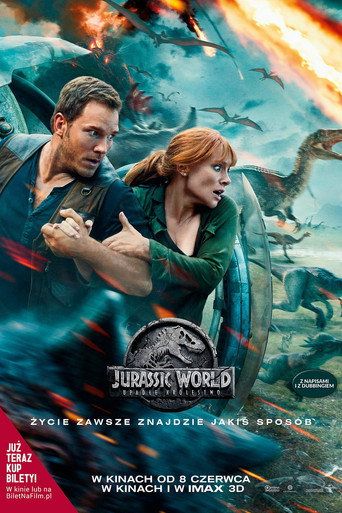 Jurassic World: Upadłe Królestwo Cały Film (2018) - Vider