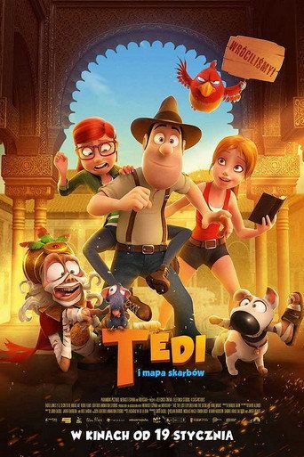 Tedi i mapa skarbów Cały Film (2017) - Vider