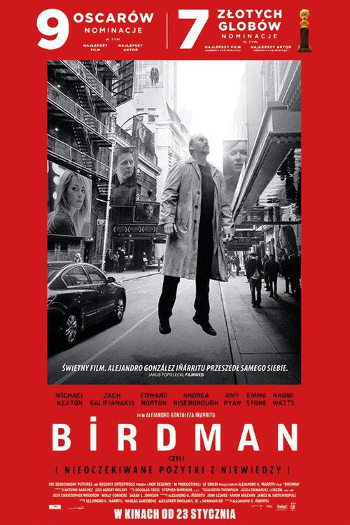 Sprawdź Birdman czyli (nieoczekiwane pożytki z niewiedzy) - dostępność w katalogu Vider
