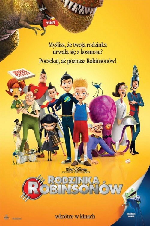 Rodzinka Robinsonów (2007) • Sprawdź źródła na Vider